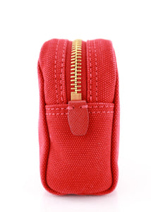 Prada Canapa Red Pouch