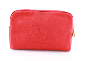 Prada Canapa Red Pouch