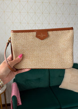 Load image into Gallery viewer, Louis Vuitton St Jacques Pochette Raffia