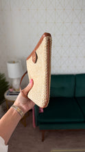 Load image into Gallery viewer, Louis Vuitton St Jacques Pochette Raffia