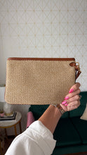 Load image into Gallery viewer, Louis Vuitton St Jacques Pochette Raffia