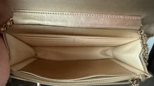 Load image into Gallery viewer, Chanel Lambskin Metallic Wallet on a Chain Gold