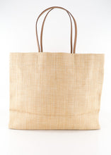 Load image into Gallery viewer, Prada Raffia Large Tote