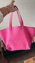 Load image into Gallery viewer, Gucci GG Medium Canvas Tote Bag Pink