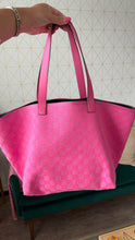Load image into Gallery viewer, Gucci GG Medium Canvas Tote Bag Pink