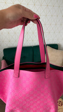 Load image into Gallery viewer, Gucci GG Medium Canvas Tote Bag Pink