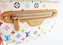 Load image into Gallery viewer, Louis Vuitton Multicolor Cles Key Pouch White