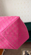Load image into Gallery viewer, Gucci GG Medium Canvas Tote Bag Pink