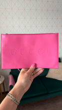 Load image into Gallery viewer, Gucci GG Medium Canvas Tote Bag Pink