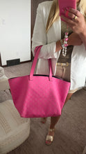 Load image into Gallery viewer, Gucci GG Medium Canvas Tote Bag Pink