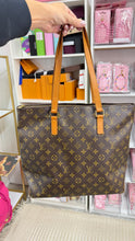 Load image into Gallery viewer, Louis Vuitton Monogram Cabas Mezzo