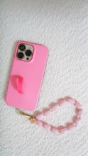 Load image into Gallery viewer, Keepes Phone Charm Charming Rose Stone