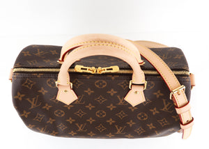 Louis Vuitton Monogram Speedy 30 Bandouliere