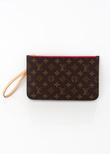 Load image into Gallery viewer, Louis Vuitton Monogram Neverfull Pochette Pink