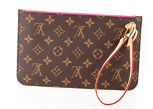 Load image into Gallery viewer, Louis Vuitton Monogram Neverfull Pochette Pink