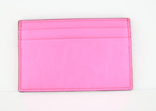 Load image into Gallery viewer, Gucci Rubber Monogram Card Holder Pink