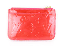 Load image into Gallery viewer, Louis Vuitton Monogram Vernis Key Pouch Rose Pop