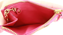 Load image into Gallery viewer, Louis Vuitton Monogram Vernis Key Pouch Rose Pop