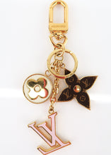 Load image into Gallery viewer, Louis Vuitton Spring Bloom Key Charm Pink