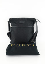 Load image into Gallery viewer, Gucci Monogram Messenger Black