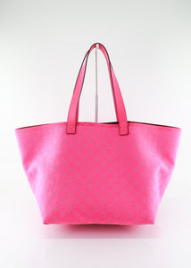 Gucci GG Medium Canvas Tote Bag Pink