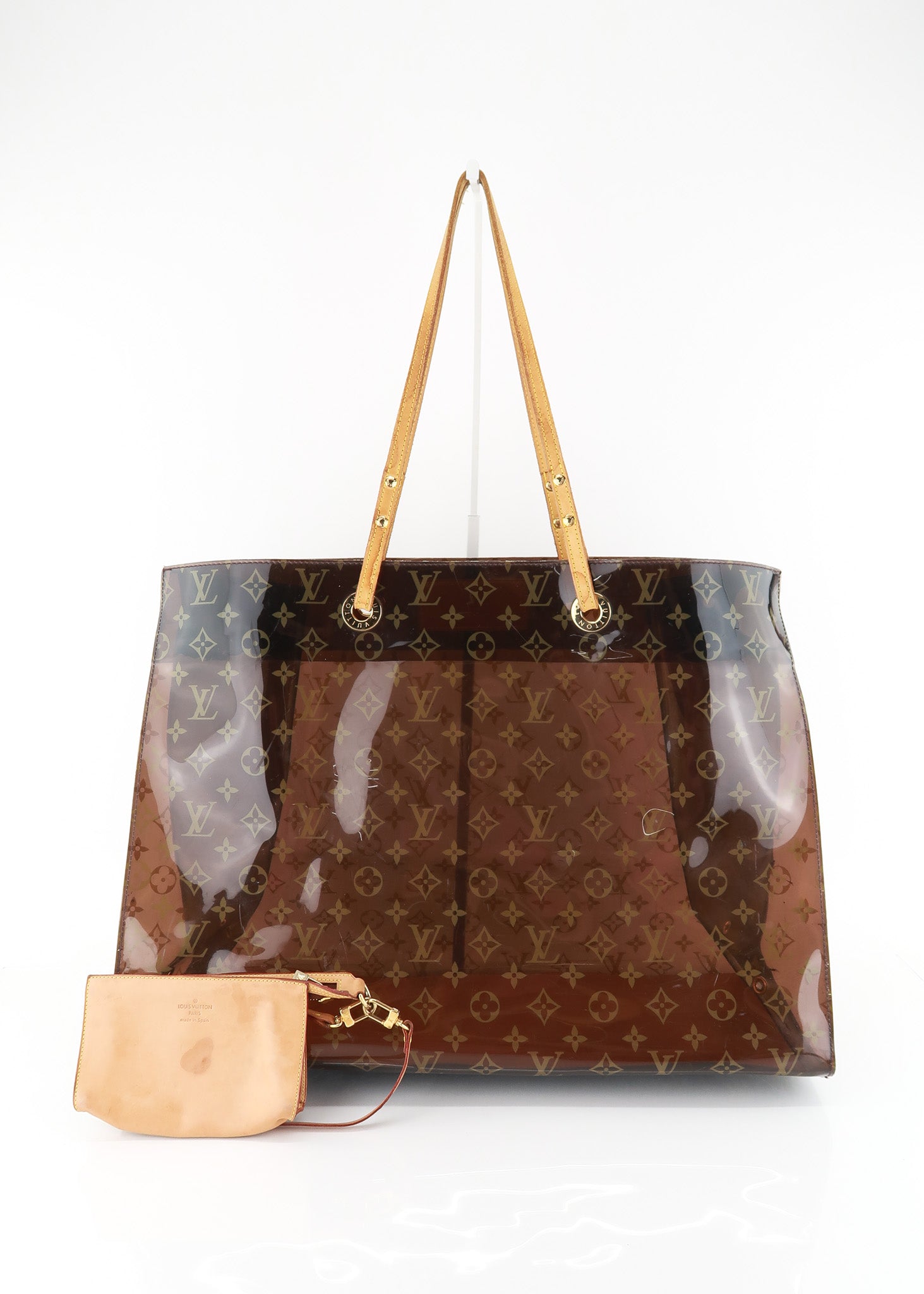 く*ん様 LOUIS VUITTON CABAS CRUISE Louis Vuitton Monogram Cabas Cruise *With Pochette* – DAC