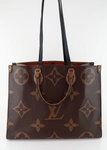 Louis Vuitton Monogram Reverse OnTheGo GM