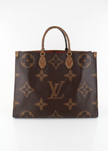 Load image into Gallery viewer, Louis Vuitton Monogram Reverse OnTheGo GM