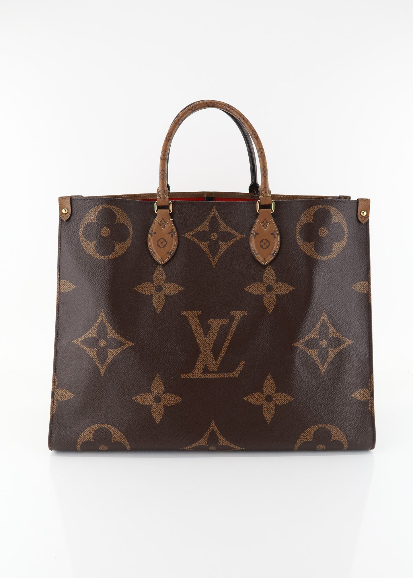 Louis Vuitton Monogram Reverse OnTheGo GM