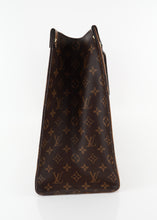 Load image into Gallery viewer, Louis Vuitton Monogram Reverse OnTheGo GM