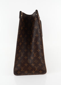 Louis Vuitton Monogram Reverse OnTheGo GM