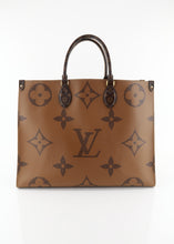 Load image into Gallery viewer, Louis Vuitton Monogram Reverse OnTheGo GM