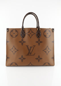 Louis Vuitton Monogram Reverse OnTheGo GM