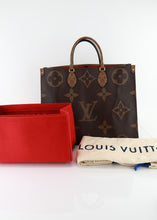 Load image into Gallery viewer, Louis Vuitton Monogram Reverse OnTheGo GM