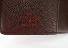 Load image into Gallery viewer, Louis Vuitton Damier Ebene Agenda PM