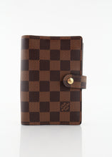 Load image into Gallery viewer, Louis Vuitton Damier Ebene Agenda PM