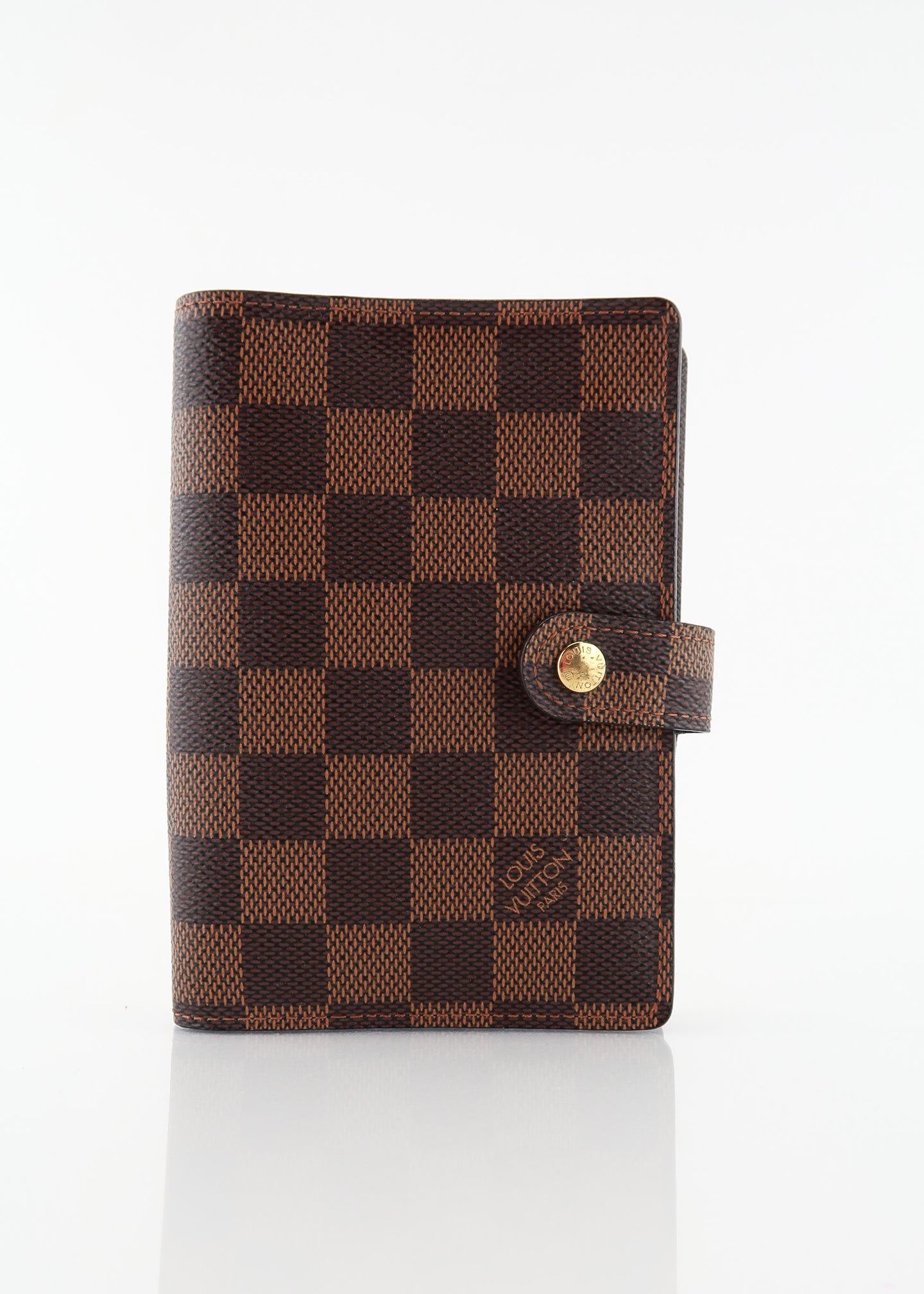 Louis Vuitton Damier Ebene Agenda PM