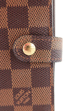 Load image into Gallery viewer, Louis Vuitton Damier Ebene Agenda PM