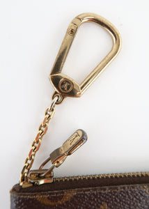 Louis Vuitton Monogram Cles Key Pouch