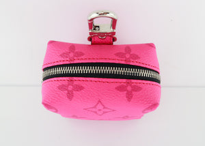 Louis Vuitton Taigarama Cles Pouch Pink