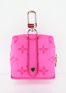 Louis Vuitton Taigarama Cles Pouch Pink