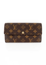 Load image into Gallery viewer, Louis Vuitton Monogram Stephen Sprouse Sarah Wallet