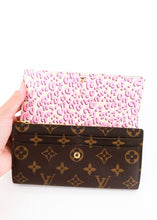 Load image into Gallery viewer, Louis Vuitton Monogram Stephen Sprouse Sarah Wallet