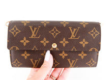 Load image into Gallery viewer, Louis Vuitton Monogram Stephen Sprouse Sarah Wallet