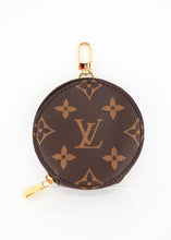 Load image into Gallery viewer, Louis Vuitton Monogram Neverfull BB Round Coin Holder Pink