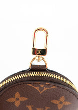 Load image into Gallery viewer, Louis Vuitton Monogram Neverfull BB Round Coin Holder Pink