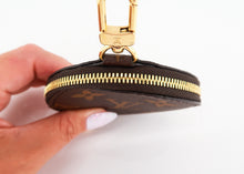 Load image into Gallery viewer, Louis Vuitton Monogram Neverfull BB Round Coin Holder Pink