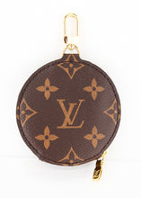 Load image into Gallery viewer, Louis Vuitton Monogram Neverfull BB Round Coin Holder Pink