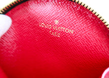 Load image into Gallery viewer, Louis Vuitton Monogram Neverfull BB Round Coin Holder Pink