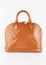 Load image into Gallery viewer, Louis Vuitton Monogram Vernis Alma PM Brown